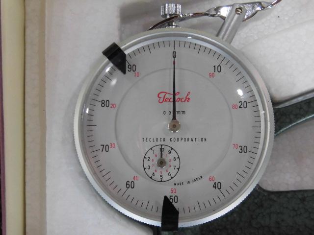TECLOCK｜テクロック ダイヤルシックネスゲージ SM-124