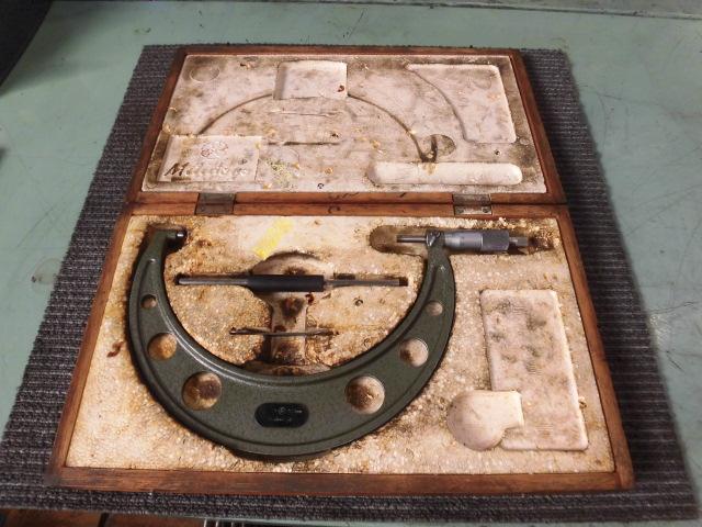 MITUTOYO｜ミツトヨ 外側マイクロメーター OM-200