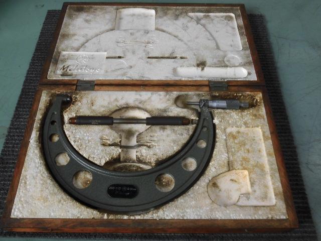 MITUTOYO｜ミツトヨ 外側マイクロメーター OM-225