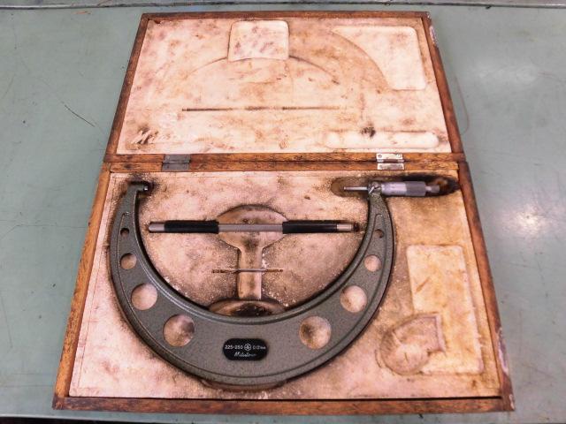 MITUTOYO｜ミツトヨ 外側マイクロメーター OM-250