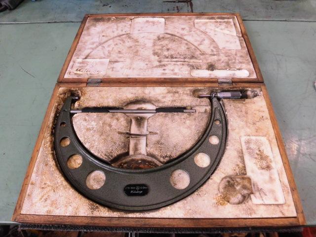 MITUTOYO｜ミツトヨ 外側マイクロメーター OM-300