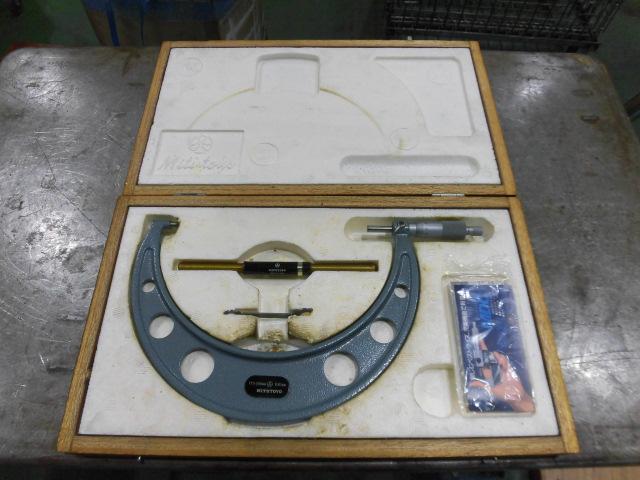 MITUTOYO｜ミツトヨ 外側マイクロメーター OM-200