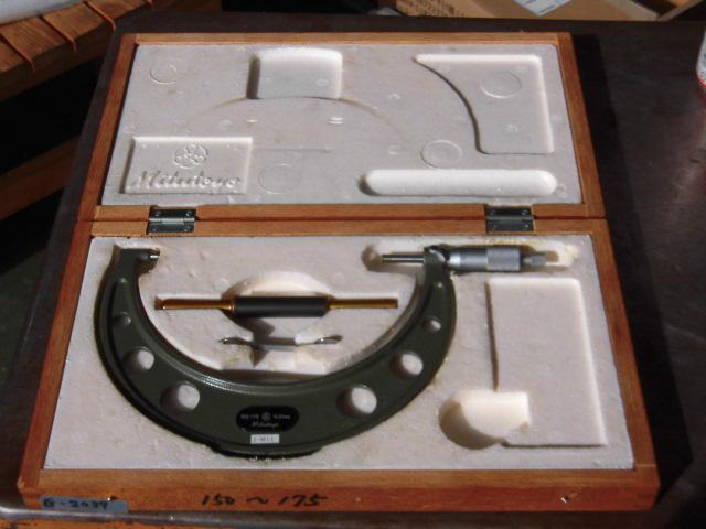 MITUTOYO｜ミツトヨ 外側マイクロメーター OM-175