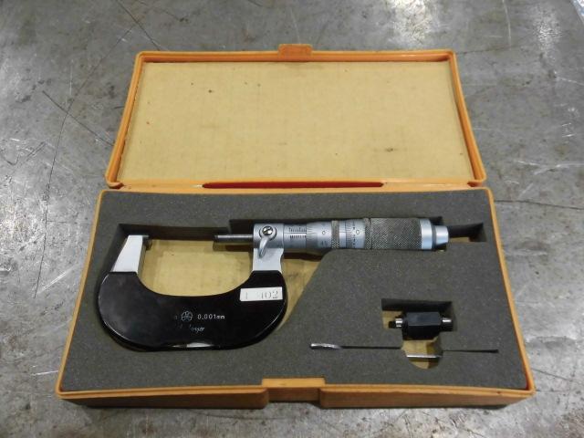 MITUTOYO｜ミツトヨ 外側ミクロンマイクロメーター OMM-50