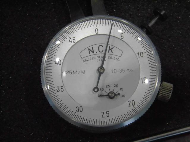 NCK｜日本キャリパー ダイヤルキャリパーゲージ（内側）