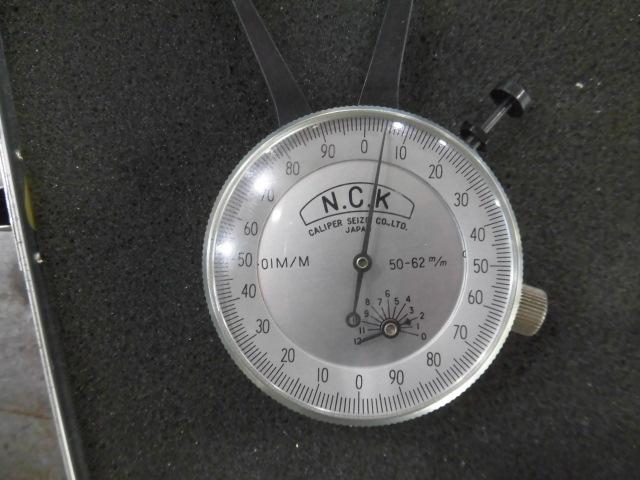 NCK｜日本キャリパー ダイヤルキャリパーゲージ（内側）