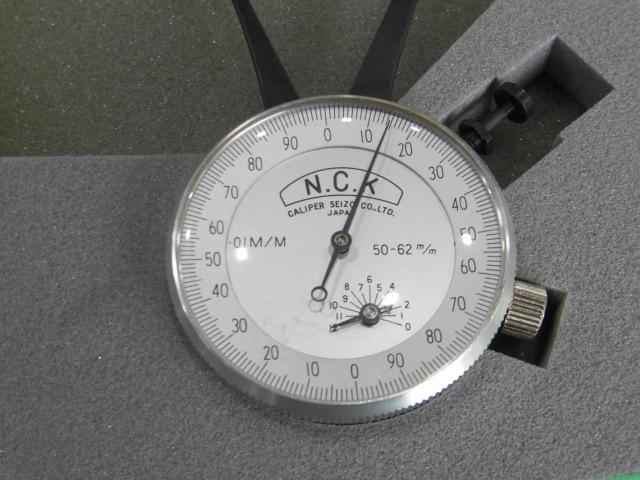 NCK｜日本キャリパー ダイヤルキャリパーゲージ（内側）