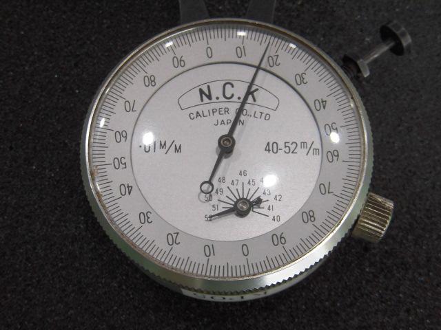 NCK｜日本キャリパー ダイヤルキャリパーゲージ（内側）