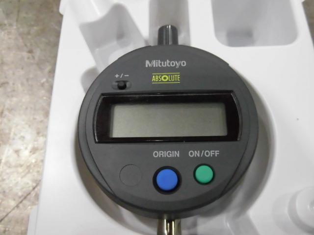 MITUTOYO｜ミツトヨ デジタルインジケーター ID-S1012X