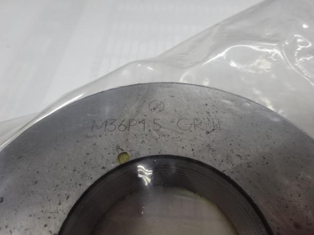 OSG｜オーエスジー リングゲージ M36 P1.5