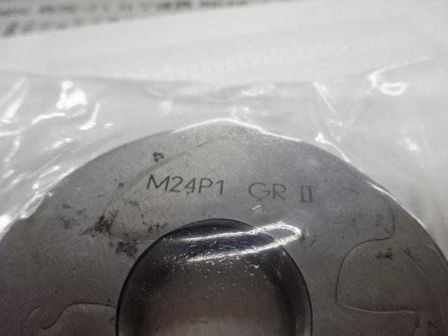 OSG｜オーエスジー リングゲージ M24 P1.0