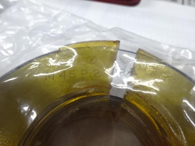 OSG｜オーエスジー リングゲージ M45 P2.0