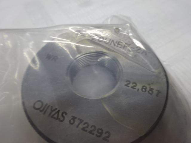 OJIYAS｜オヂヤセイキ リングゲージ 15/16-20UNEF-2A