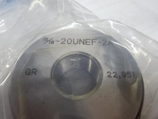 OJIYAS｜オヂヤセイキ リングゲージ 15/16-20UNEF-2A