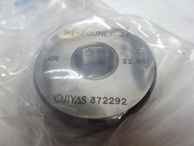 OJIYAS｜オヂヤセイキ リングゲージ 15/16-20UNEF-2A