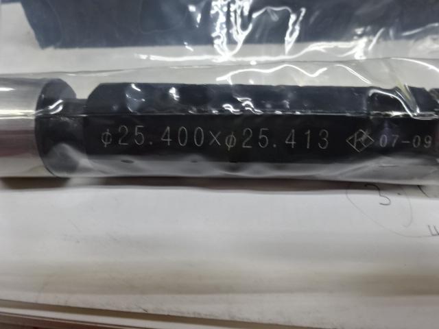 駒谷ゲージ 栓ゲージ φ25.400*φ25.413