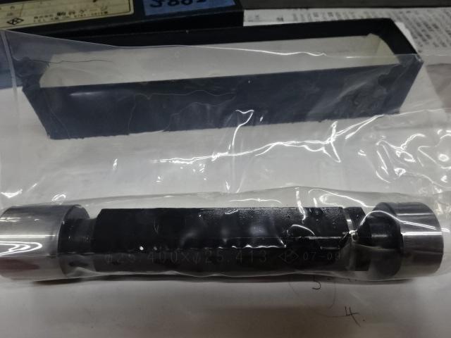 駒谷ゲージ 栓ゲージ φ25.400*φ25.413