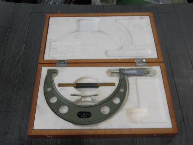 MITUTOYO｜ミツトヨ 外側マイクロメーター OM-175