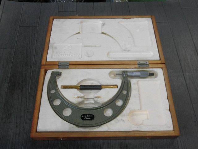 MITUTOYO｜ミツトヨ 外側マイクロメーター OM-175