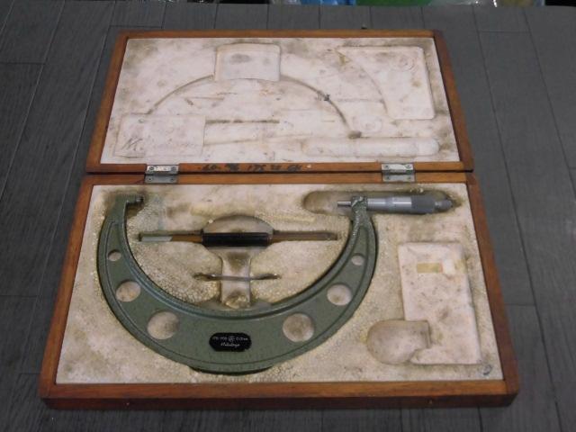 MITUTOYO｜ミツトヨ 外側マイクロメーター OM-200