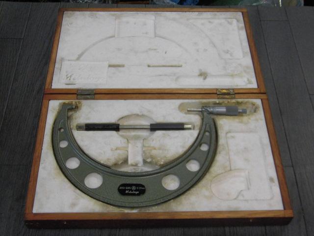 MITUTOYO｜ミツトヨ 外側マイクロメーター OM-225