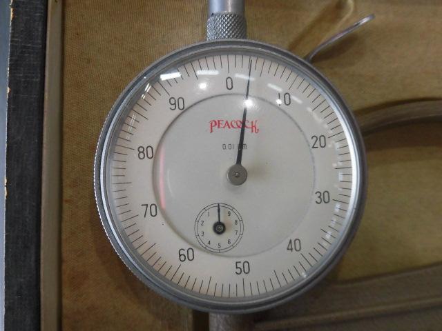 PEACOCK｜尾崎製作所 ダイヤルシックネスゲージ H