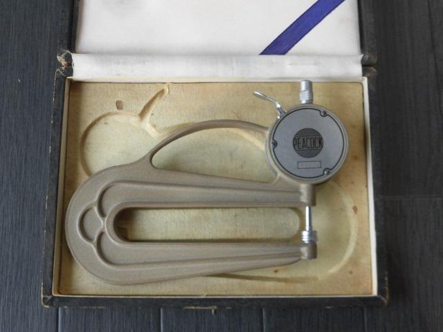 PEACOCK｜尾崎製作所 ダイヤルシックネスゲージ H