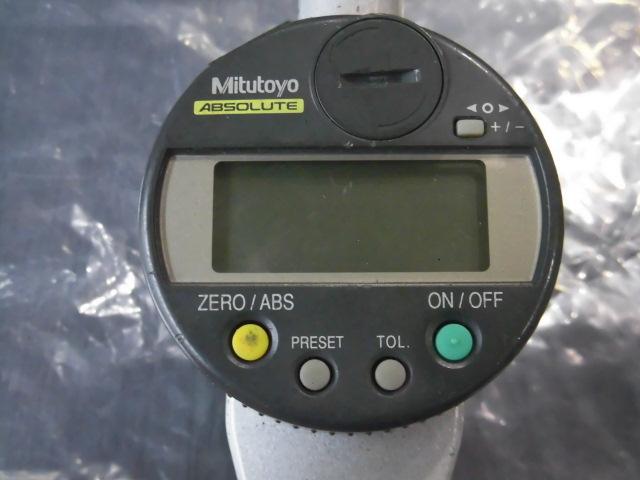 MITUTOYO｜ミツトヨ デジタルインジケーター ID-C125B