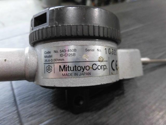 MITUTOYO｜ミツトヨ デジタルインジケーター ID-C125B