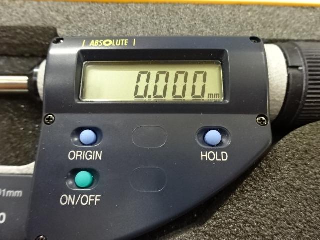 MITUTOYO｜ミツトヨ デジタル外側マイクロメーター MDQ-30