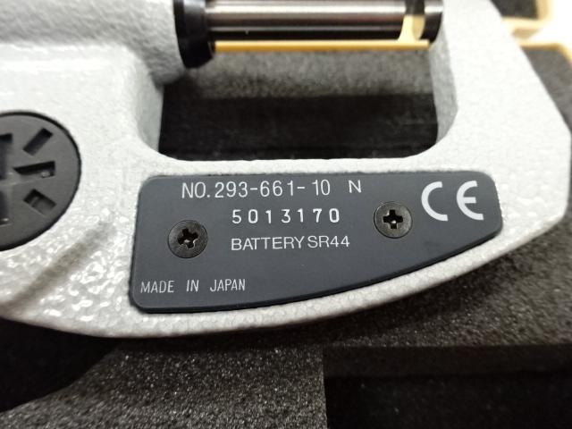 MITUTOYO｜ミツトヨ デジタル外側マイクロメーター MDQ-30