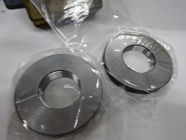 OSG｜オーエスジー リングゲージ M38 P1.5