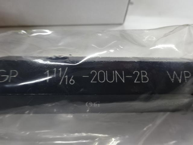 OSG｜オーエスジー ネジゲージ 1 11/16-20UN-2B