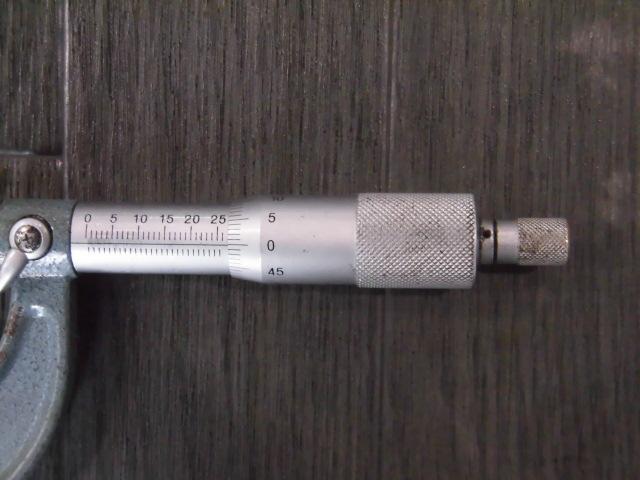 MITUTOYO｜ミツトヨ スプラインマイクロメーター SPM-25