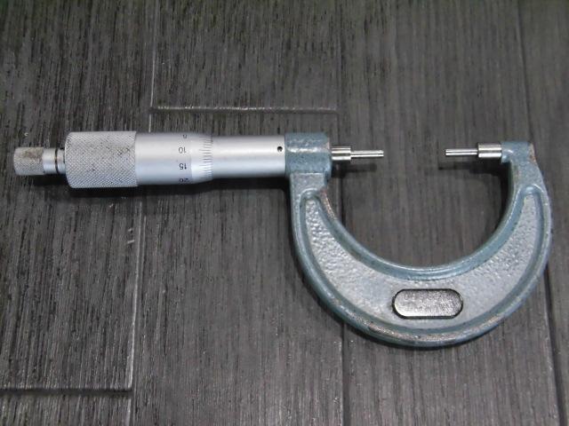 MITUTOYO｜ミツトヨ スプラインマイクロメーター SPM-25