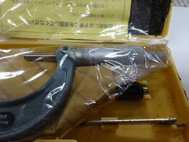 MITUTOYO｜ミツトヨ 外側マイクロメーター M110-50