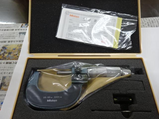MITUTOYO｜ミツトヨ カウント外側マイクロメーター M820-50