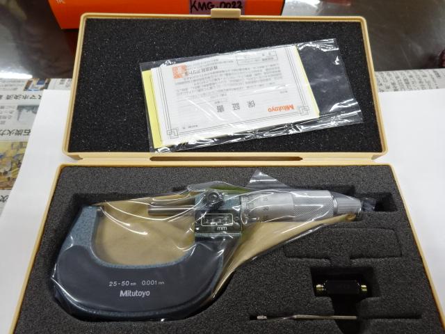 MITUTOYO｜ミツトヨ カウント外側マイクロメーター M820-50