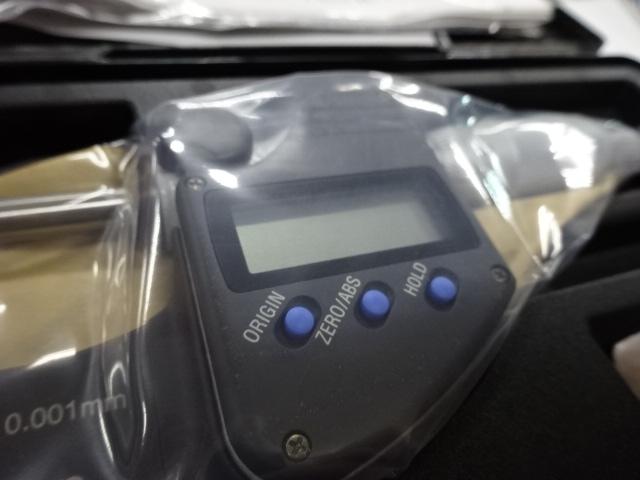 MITUTOYO｜ミツトヨ デジタル外側マイクロメーター MDC-25MJ
