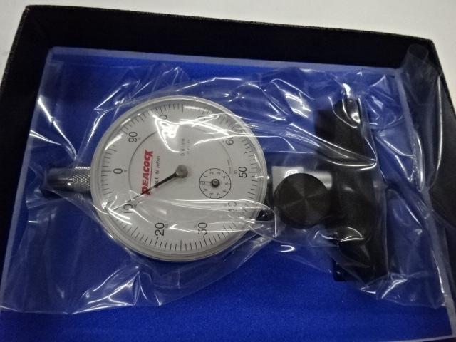 PEACOCK｜尾崎製作所 ダイヤルデプスゲージ T2