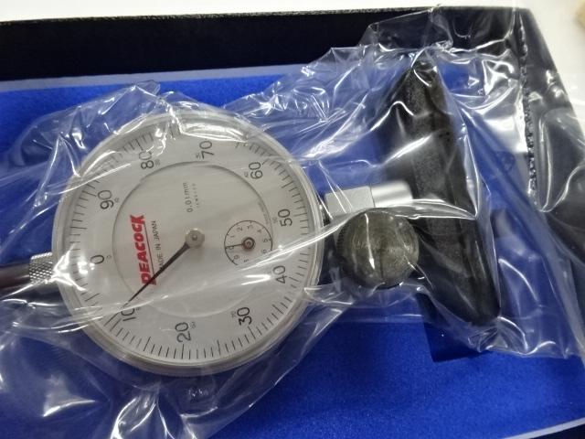 PEACOCK｜尾崎製作所 ダイヤルデプスゲージ T2