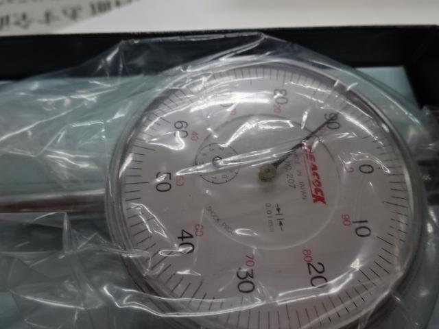 PEACOCK｜尾崎製作所 ダイヤルゲージ 207