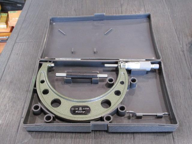 MITUTOYO｜ミツトヨ 外側マイクロメーター OM-125