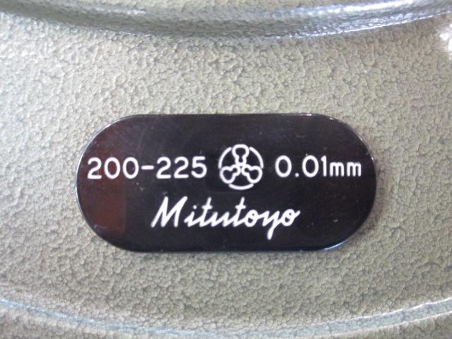 MITUTOYO｜ミツトヨ 外側マイクロメーター OM-225