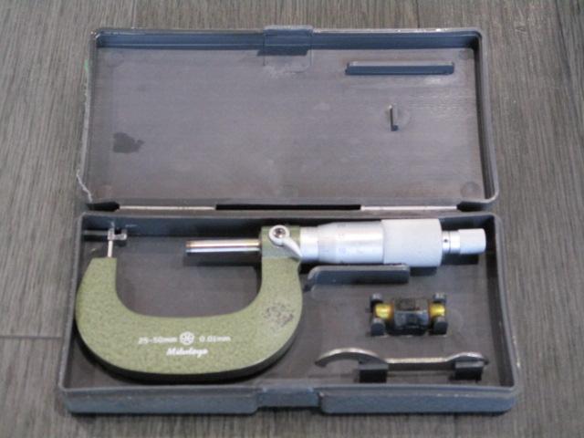 MITUTOYO｜ミツトヨ 棒球面マイクロメーター BMB1-50