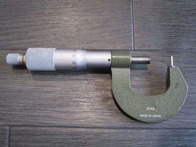 MITUTOYO｜ミツトヨ 棒球面マイクロメーター BMB1-25