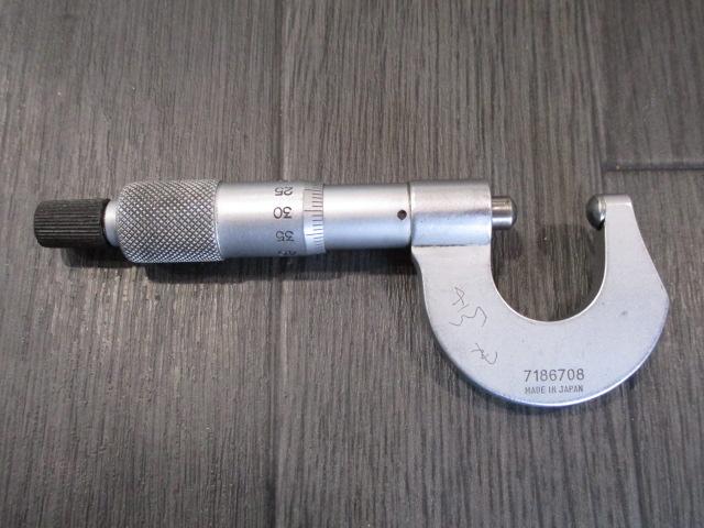 MITUTOYO｜ミツトヨ 両球面外側マイクロメーター BMD-15