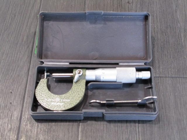 MITUTOYO｜ミツトヨ 棒球面マイクロメーター BMB1-25