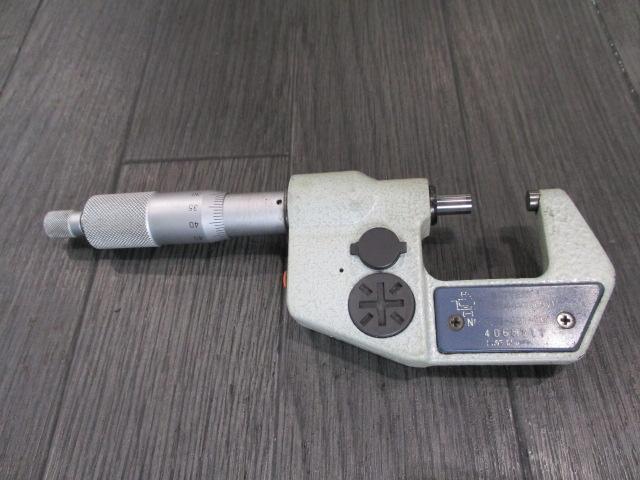 MITUTOYO｜ミツトヨ デジタル外側マイクロメーター MDC-25M