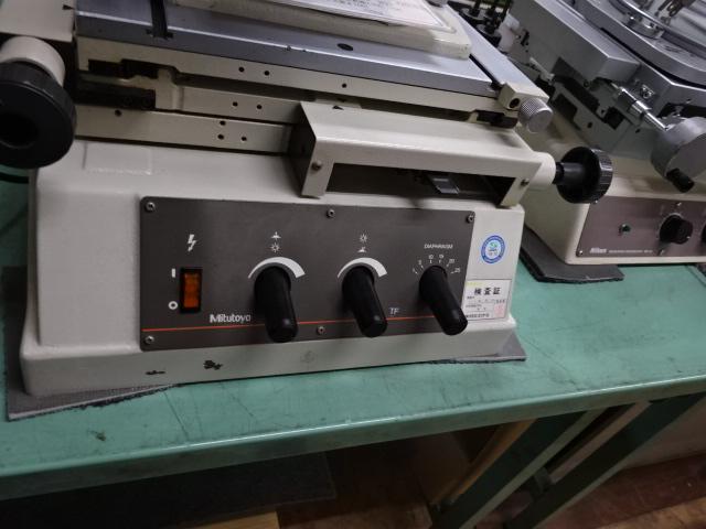 MITUTOYO｜ミツトヨ 工具顕微鏡 TF-510F